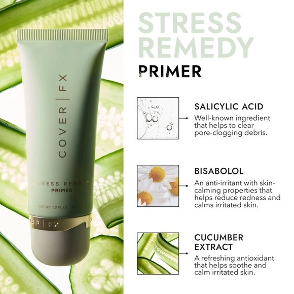 NIB COVER FX Stress Remedy Primer - 1 fl oz - Picture 3 of 3